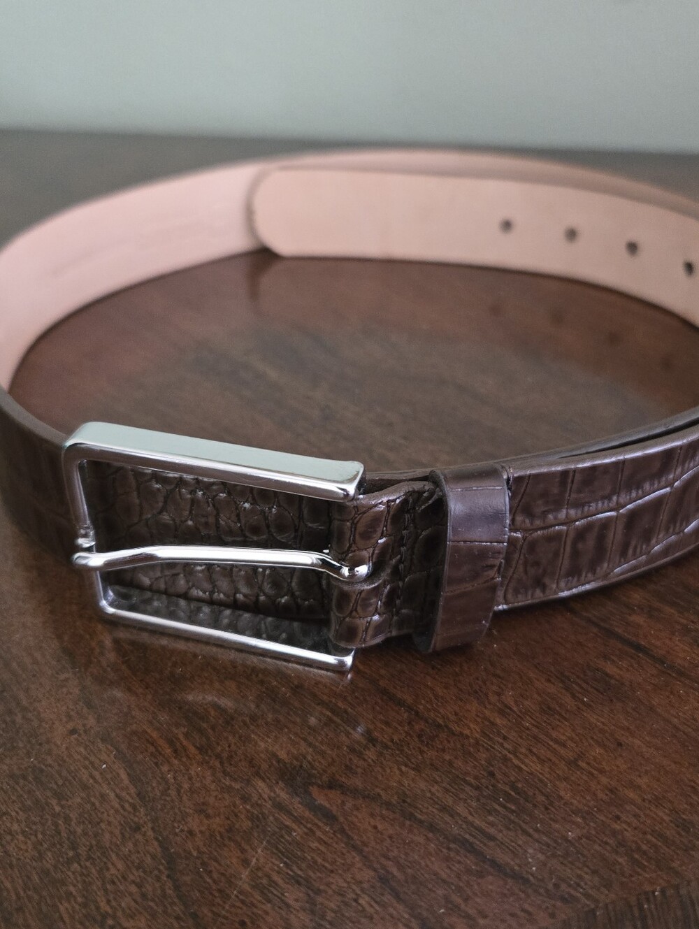 Brave Alyssa Barcelona Brown Leather Belt